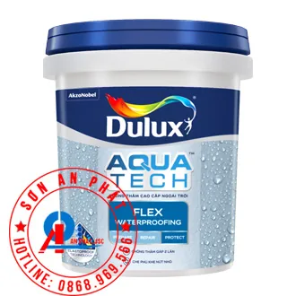 Chất Chống Thấm Dulux Aquatech Flex W759 6Kg
